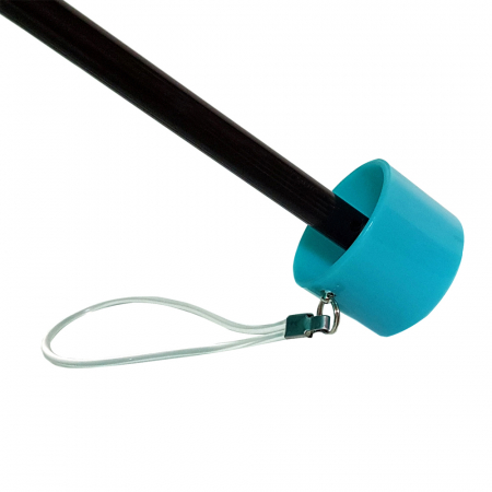 발렌타인 3단 55x8 폰지 무지 칼라 우산 #4