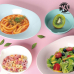 작은이미지: 씨쿠드 파스타볼 4P + 앞접시 4P 8종세트 #2