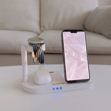 머레이 무선충전기 애플워치 갤럭시워치 모두호환 #3