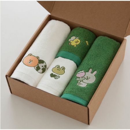 라인프렌즈4p세트, 세면2p + 주방2p #2