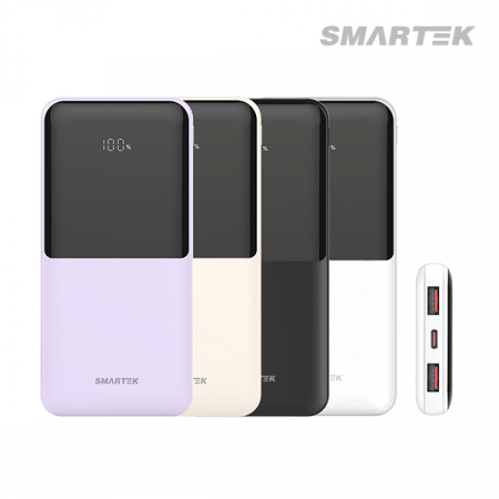 스마텍 STPB-QB1 PD 20W 10000mAh 3포트 고속 충전 보조배터리 #2