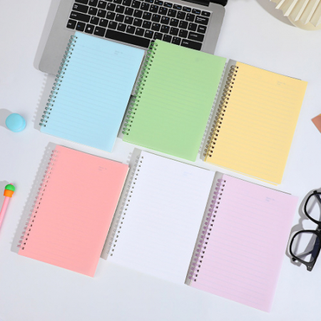 로페리아 PP보호표지 연습장 가로줄노트 소형 145-210mm, 0209678 #2