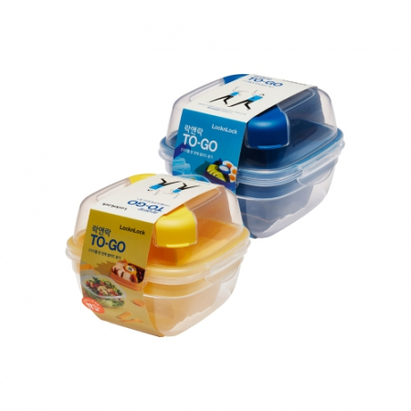 락앤락 투고, 2칸나눔샐러드용기 #3