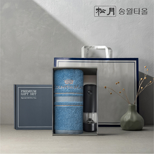 송월 프리미엄 선물 세트, 카운테스마라 센치40 1P + 전동그라인더 1P