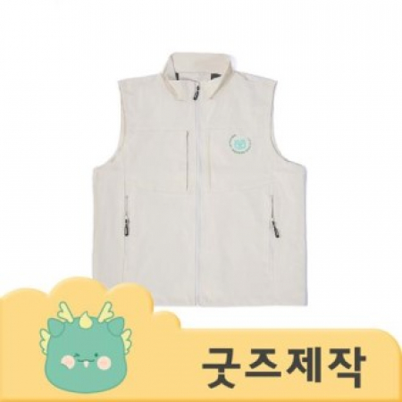 ZA464 [커스텀굿즈] 풀오버인쇄 트랜디 통기성 사계절 봉사 단체 조끼 (박스제작가능) #2