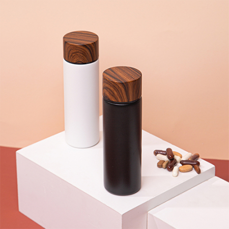 스테인레스 304 미니 우드 텀블러 150ml #4