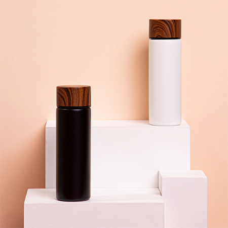 스테인레스 304 미니 우드 텀블러 150ml #5