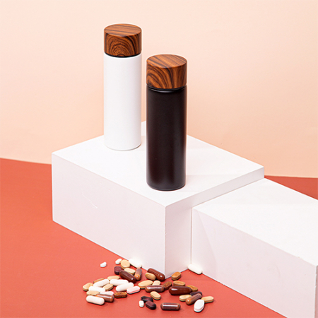 스테인레스 304 미니 우드 텀블러 150ml #6