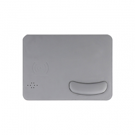 파인큐브 손목쿠션 무선충전 마우스 단패드+c타입 케이블 XHS-WCMP001 #4