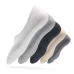 작은이미지: 남자 패션 페이크삭스 3타입 양말 덧신 A9 #2