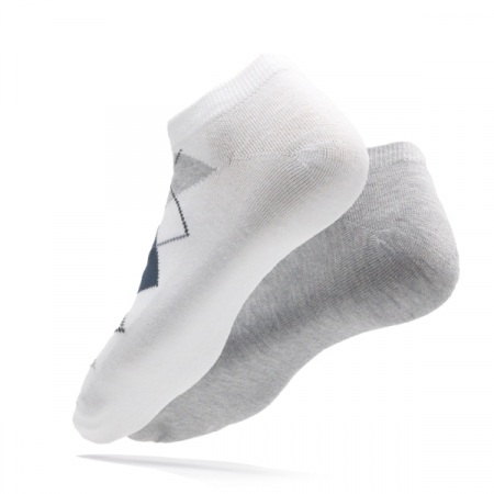 남성용 남자 발목양말 체크 패션양말 A-6 #2