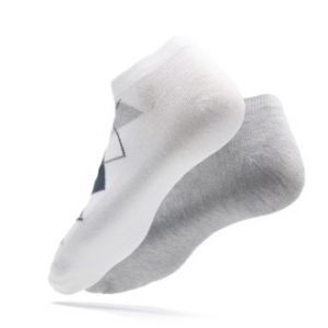 남성용 남자 발목양말 체크 패션양말 A-6