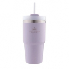 영국R. 보온보냉 텀블러 600ml 라이트퍼플