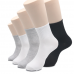작은이미지: 남녀 중목양말 캐쥬얼 남자 여자 양말 A1 #2