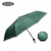 작은이미지: 키르히탁 3단 무지 폰지우산 초록 #3