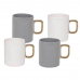 작은이미지: 영국R. 골드그립 머그컵 4P세트 #2