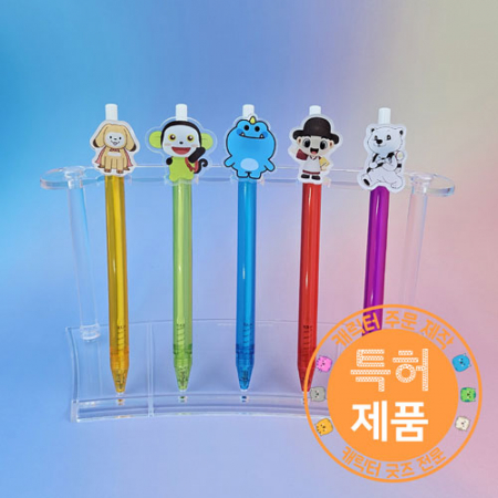 스와프 아크릴캐릭터 파스텔캔디볼펜 #2