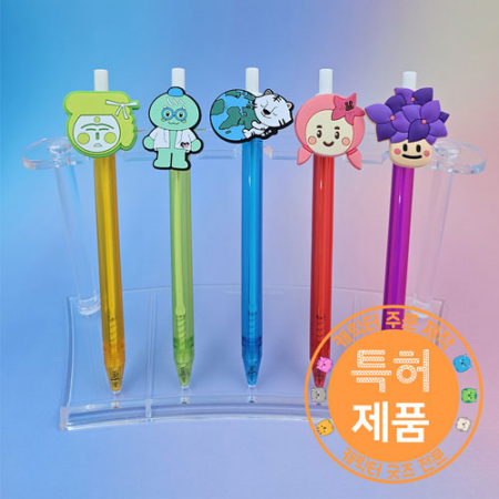 스와프 pvc캐릭터 파스텔캔디볼펜 #2