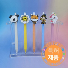 스와프 pvc캐릭터 파스텔볼펜