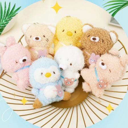 동물인형 키링 캐릭터 가방고리 키홀더 마H5 #2