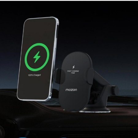 15W 고속 차량용거치대 차량용무선충전기 마H2 #2