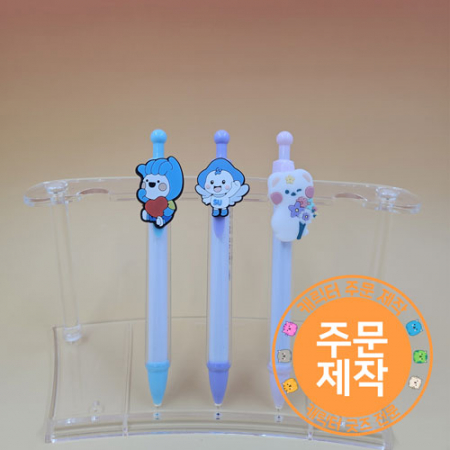 PVC캐릭터 써클노크볼펜 // 주문제작 #2