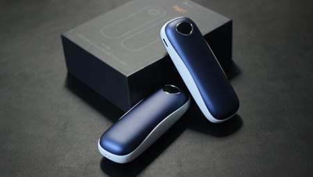 파인큐브 양면발열 10000mAh 트윈 듀얼 손난로 보조배터리 Pair1 #5