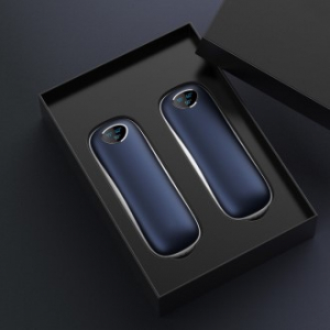 파인큐브 양면발열 10000mAh 트윈 듀얼 손난로 보조배터리 Pair1