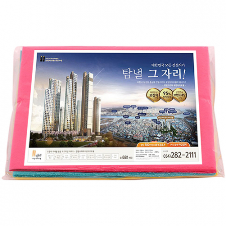 독일산 부직포행주3p세트 독일행주 부직포행주 #6