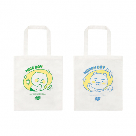 카카오 세이치즈 심플 에코백 [J1] #2