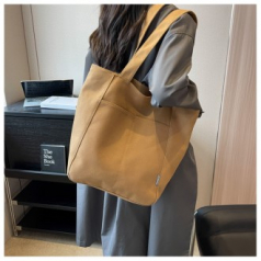 탄탄한 중형 에코백 캔버스 가방 크로스백