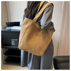 탄탄한 중형 에코백 캔버스 가방 크로스백