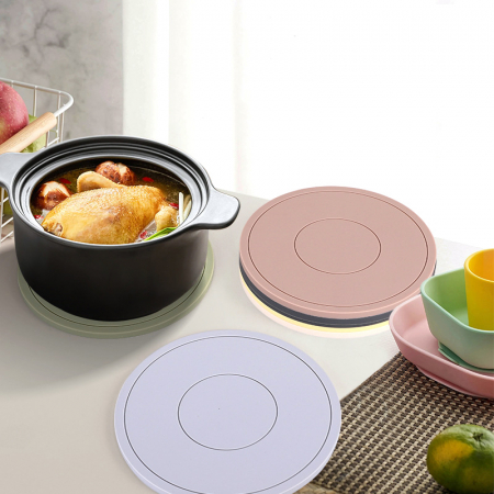 실리콘 냄비 받침 냄비받침대 #2