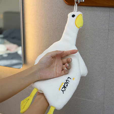 오리 극세사 핸드타올 핸드타월 행주타올 극세사행주 극세사타올 #6