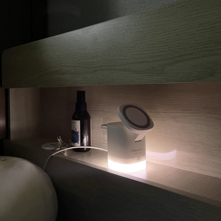 파인큐브 무드등 3in1 고속무선충전 거치대 CUBE-10 #3