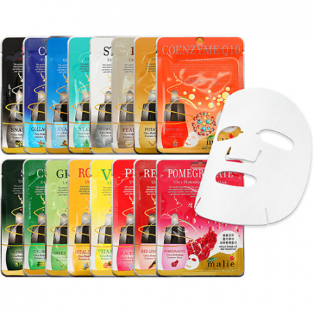 마리에 울트라 하이드레이팅 에센스 마스크팩 16종 #3