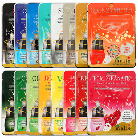 마리에 울트라 하이드레이팅 에센스 마스크팩 16종 #2