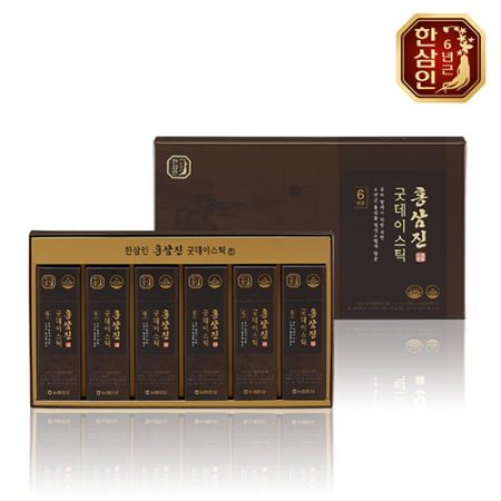 농협한삼인 홍삼진굿데이스틱 60포, 2개월 10ml X 60포 #3