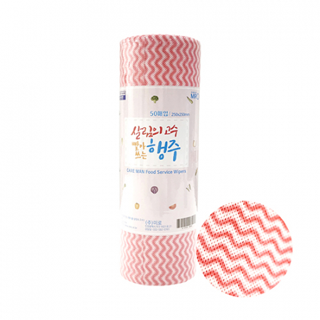 위생 부직포 주방 간편 롤행주 50매 #2