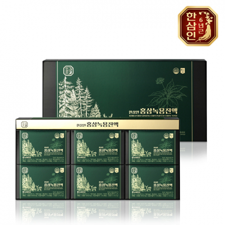 농협한삼인 홍삼녹용진액 60mlX30포 #2