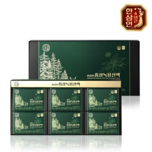 농협한삼인 홍삼녹용진액 60mlX30포