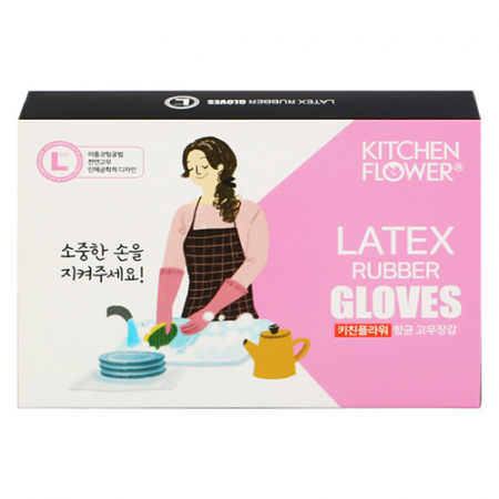 레드리빙 라텍스 고무장갑 #6