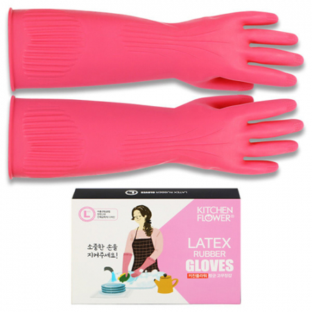 레드리빙 라텍스 고무장갑 #2