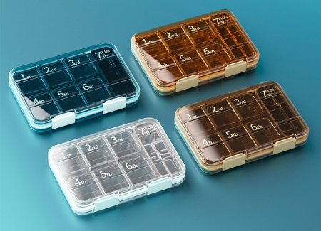 여행용종류별 알약 아크릴 케이스 #2