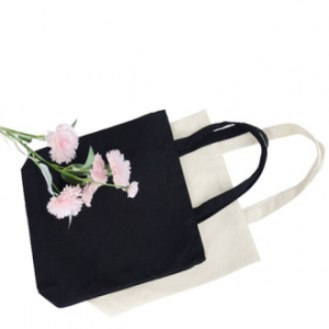 노패턴 미니 캔버스 에코백 대형 35x36x9cm