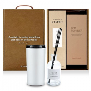 레스쁘리 고급 슈어텀블러 세트 A, 텀블러 + 디퓨저150ml