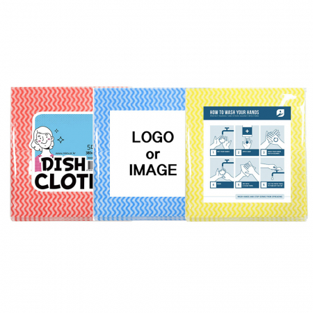 주방에서 쉽게 활용하는 다용도 행주 5매입 #4