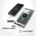 작은이미지: 팝폰 충전고래 맥세이프 5000mAh 무선 고속 충전 슬림 보조배터리 #5