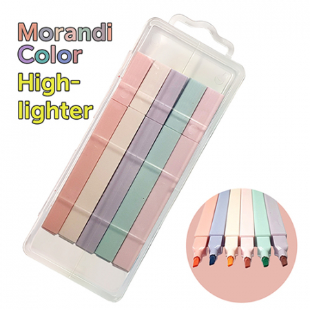 모란디 칼라형광펜 5P세트 #3