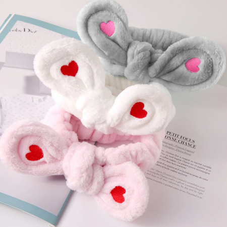 토끼 세안밴드 헤어밴드 모음 2종 #4